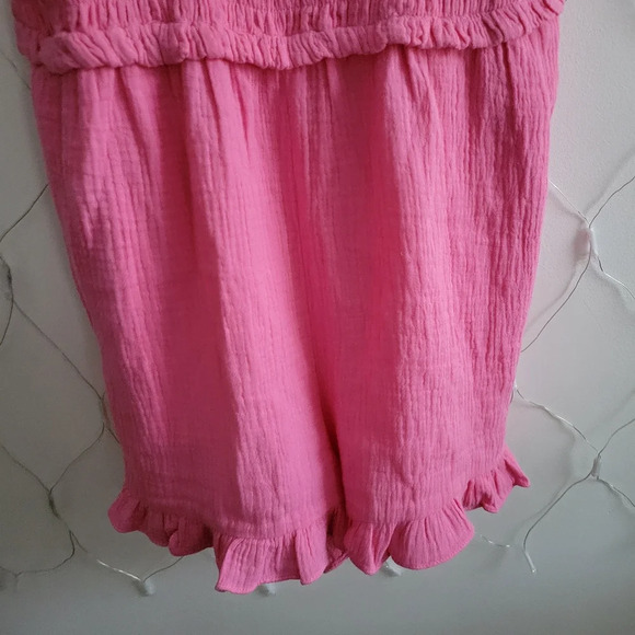 Lush Romper / Donut Glaze Pink / Size Medium - Picture 4 of 8